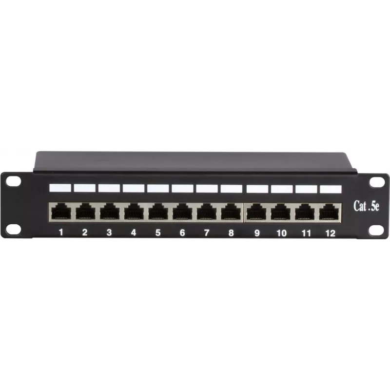 DSIT DS-10Patch5-12FTP 10 inch 12 portos FTP Cat 5e patchpanel