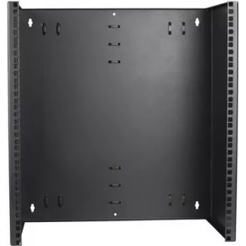 DSIT 12U 19 inch fali rack keret, 300 mm mélység, fix, acél, fekete