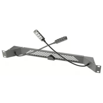 DSIT 19 inch libanyak LED lámpa többszínű RGB 1U rack szerelés