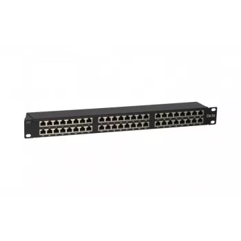 DS-IT CAT5 FTP 48 portos 19 inch rack szerelésű patchpanel