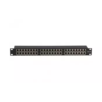 DS-IT CAT5 FTP 48 portos 19 inch rack szerelésű patchpanel