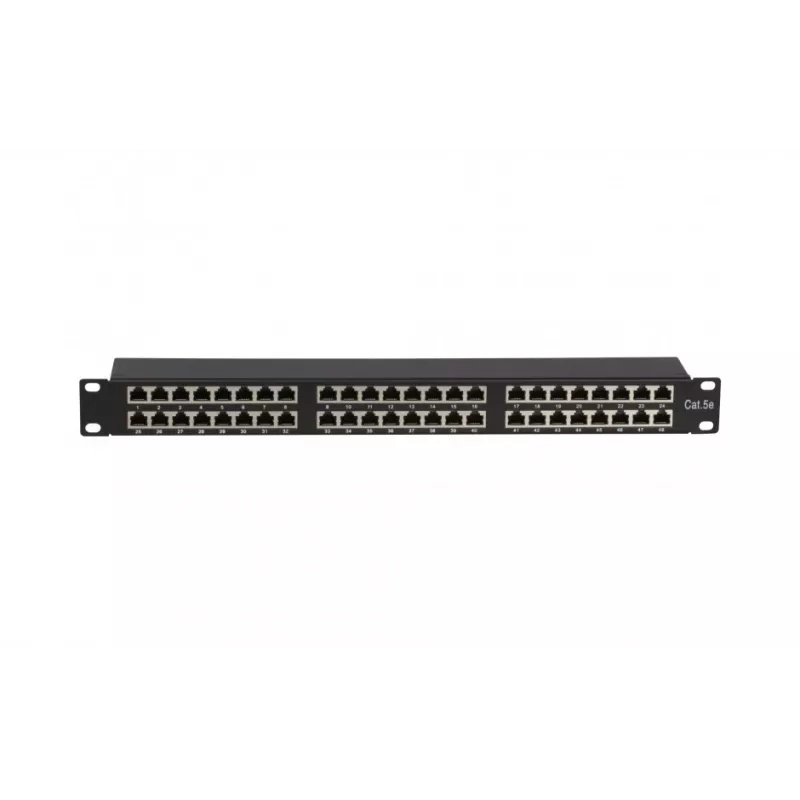 DS-IT CAT5 FTP 48 portos 19 inch rack szerelésű patchpanel