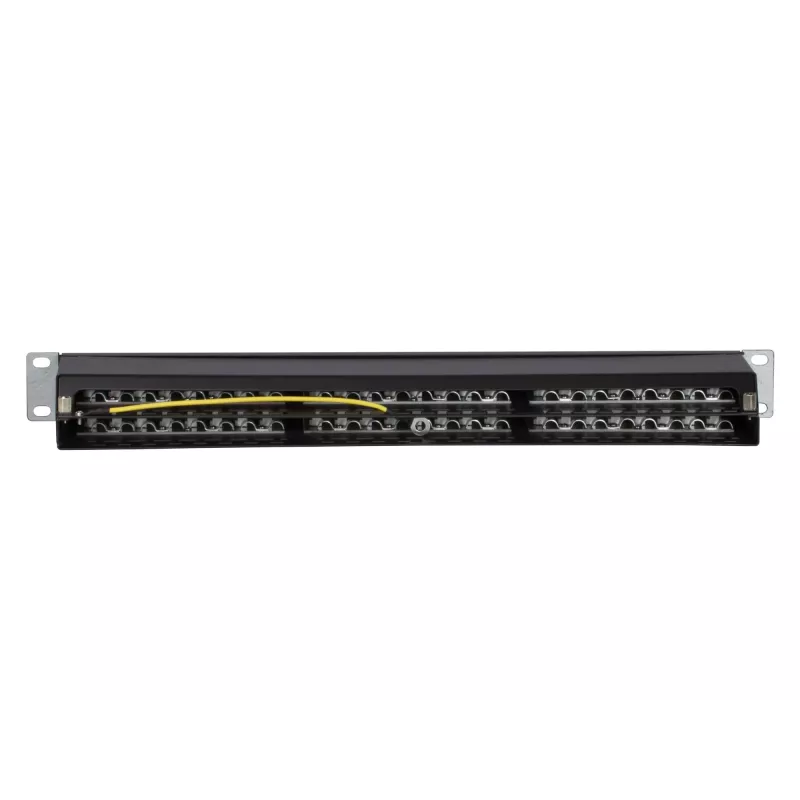 DS-IT CAT5 FTP 48 portos 19 inch rack szerelésű patchpanel