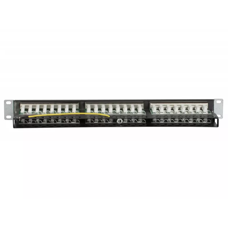 DS-IT CAT5 FTP 48 portos 19 inch rack szerelésű patchpanel