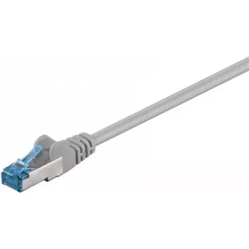 DSIT CAT 6a S/FTP LSOH hálózati patch kábel, 0,25 m, szürke