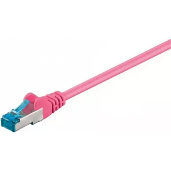 DSIT CAT 6a hálózati kábel LSOH - S/FTP - 2 méter - rózsaszín (DC-6A9-020)