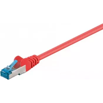 DSIT CAT 6a S/FTP LSOH hálózati kábel 3m piros