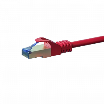DSIT CAT 6a S/FTP LSOH hálózati kábel 3m piros