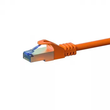 DSIT CAT 6a hálózati kábel LSOH - S/FTP - 30 méter - narancssárga (DC-6A6-300)