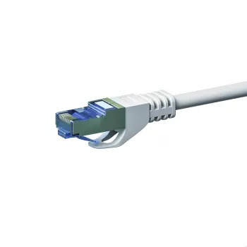 DSIT CAT 6a hálózati kábel LSOH - S/FTP - 50 méter - fehér (DC-6A2-500)
