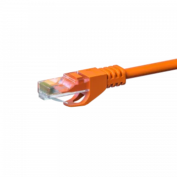 DSIT CAT 6 hálózati kábel U/UTP - 1,5 m - narancssárga - CCA (DC-C66-015)