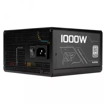 Thermalright TR-SP1000 1000W 80 PLUS Gold teljesen moduláris ATX 3.0 tápegység (fekete)