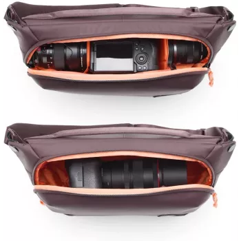 Peak Design Everyday Sling V2 10L válltáska, Eclipse (BEDS-10-EP-3)