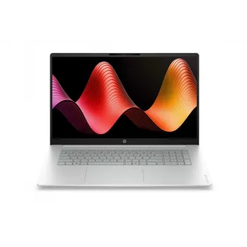 HP OmniBook 3 17-dg0452ngx 17,3 inch Full HD laptop - Intel Core 5 225U, 8GB RAM, 512GB SSD, operációs rendszer nélkül, német billentyűzet, fekete