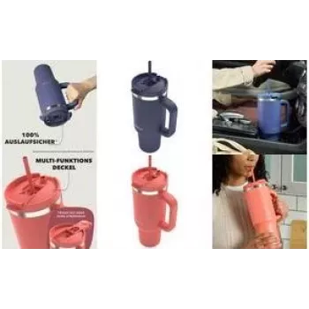 Contigo Thermalock Streeterville szívószálas pohár 1,2 l korall 2217787