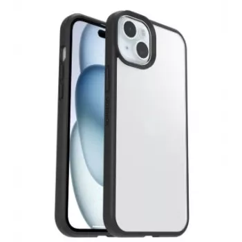 OtterBox React Series tok Apple iPhone 15 Plus és iPhone 14 Plus készülékhez, átlátszó/fekete