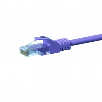 DSIT DC-C58-010 CAT 5e U/UTP hálózati kábel, 1m, lila, CCA, RJ45