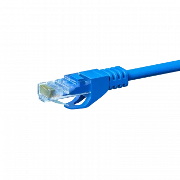 DSIT CAT 5e U/UTP hálózati kábel 20m kék CCA RJ45 (DC-C54-200)