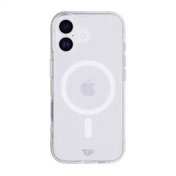 Tech21 EvoClear MagSafe tok iPhone 17 készülékhez átlátszó – 3,6 m ejtésvédelem, UV-álló, antimikrobiális