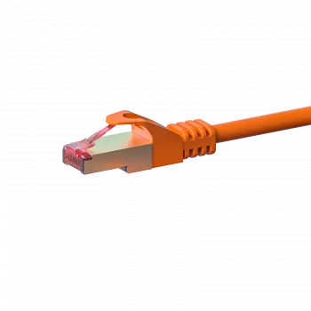 DSIT CAT6 S/FTP LSOH hálózati kábel, 2 m, narancssárga (DC-S66-020)