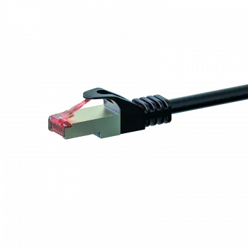 DSIT CAT 6 S/FTP LSOH hálózati kábel 15m fekete