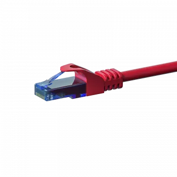 DSIT UTP CAT6a 0,25 m piros 100% réz patch kábel (DC-U6A5-002)