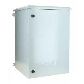 DSIT DS6618-WAND-OUT 19 inch kültéri fali szerver szekrény IP55, 18U, 600x600x900 mm