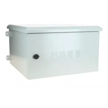 DSIT DS6606-OUT 19 inch kültéri fali szerver szekrény IP55, 6U, 600x600x368 mm