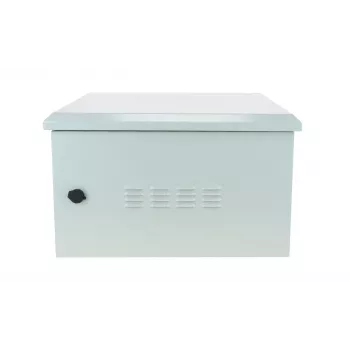 DSIT DS6606-OUT 19 inch kültéri fali szerver szekrény IP55, 6U, 600x600x368 mm