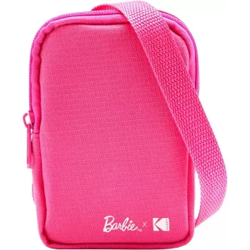 Kodak x Barbie puha tok cipzárral és vállszíjjal Printomatic és Step Slim készülékhez, rózsaszín (RODBCMPK)
