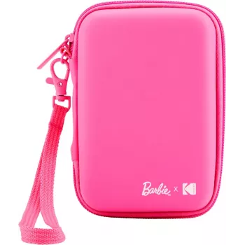 Kodak x Barbie EVA védőtok eltávolítható szíjjal és hálós zsebbel Printomatic és Step Slim készülékhez, rózsaszín (RODBCEPK)