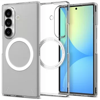 SPIGEN AirSkin MagSafe tok Samsung Galaxy Z Fold5 készülékhez - Ultra Clear
