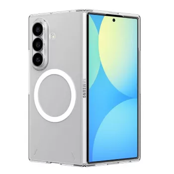SPIGEN AirSkin MagSafe tok Samsung Galaxy Z Fold5 készülékhez - Ultra Clear