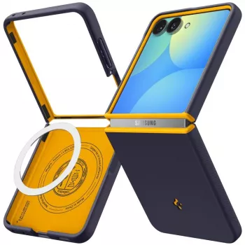 Spigen Nano Pop MagSafe tok Samsung Galaxy Z Flip 8 készülékhez - Blueberry Navy