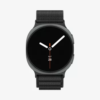 Spigen WBF1 szíj Samsung Galaxy Watch 8 / 9 / Classic (40 / 44 / 46mm) készülékhez, fekete