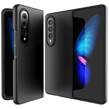 Mercury PC Hard Bumper tok Samsung Galaxy Z Fold4 készülékhez - fekete
