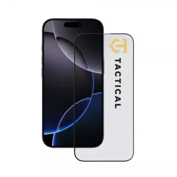 Tactical Glass Shield 5D képernyővédő fólia iPhone Air fekete