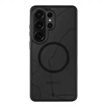 Tactical MagForce Hyperstealth Sika hátlap Samsung Galaxy S26 Ultra készülékhez - Asphalt
