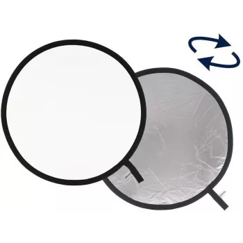 Manfrotto reflektor 50 cm, ezüst/fehér (LL LR2031)