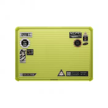 Skinarma Vibron védőtok MacBook Neo 13-hoz, sárga