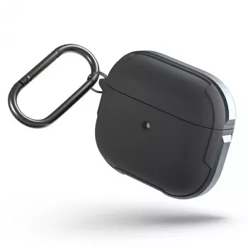 UNIQ Valencia antibakteriális tok AirPods 3. generációhoz, szürke