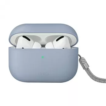 UNIQ Lino szilikon tok AirPods Pro 2. generációhoz (2022/2023) sarkvidéki kék