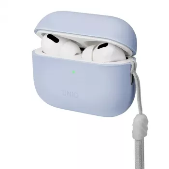 UNIQ Lino szilikon tok AirPods Pro 2. generációhoz (2022/2023) sarkvidéki kék