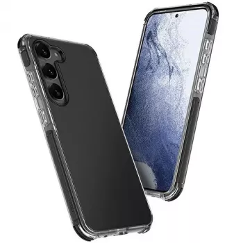 UNIQ Combat tok Samsung Galaxy S23+-hoz carbon fekete