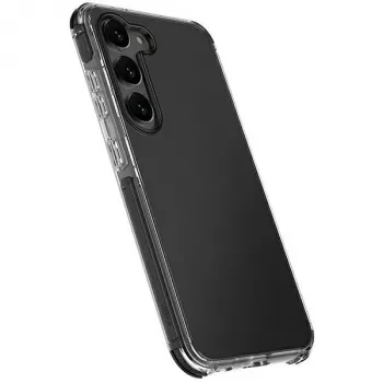 UNIQ Combat tok Samsung Galaxy S23+-hoz carbon fekete