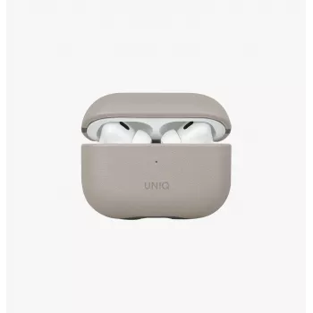 UNIQ Lyden DS hibrid tok Apple AirPods Pro 2. generációhoz (2022/2023), elefántcsont/fonott zöld