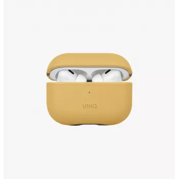 UNIQ Lyden DS tok AirPods Pro 2. generációhoz (2022/2023) - kanárisárga/kőszürke