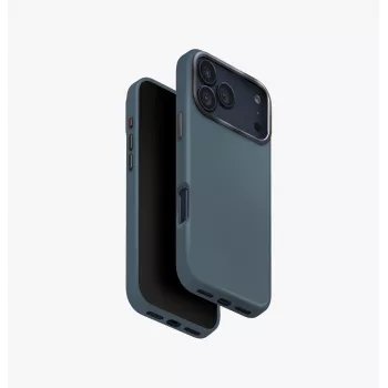 UNIQ Lyden MagClick töltőtok iPhone 17 Pro Maxhoz - agyag