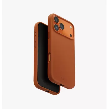 UNIQ Lino MagClick töltőtok iPhone 17 Pro Maxhoz - világosszürke