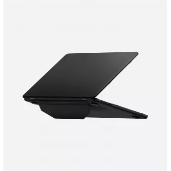 UNIQ Lyden Versa tok MacBook Air 13 inch-hez (M2/M3/M4/M5), fekete